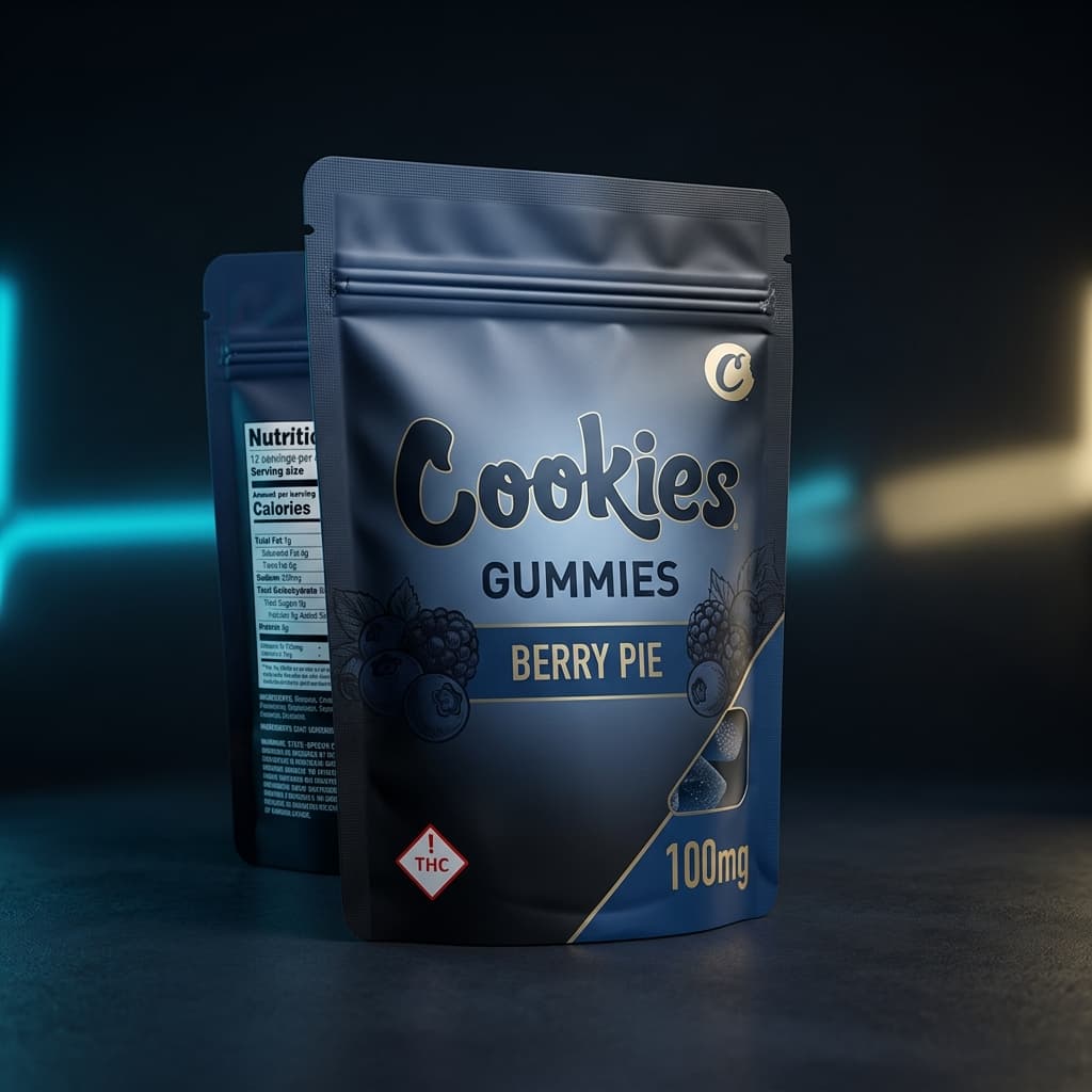 Cookies Gummies 100mg